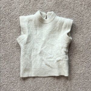 Zara Cream Vest